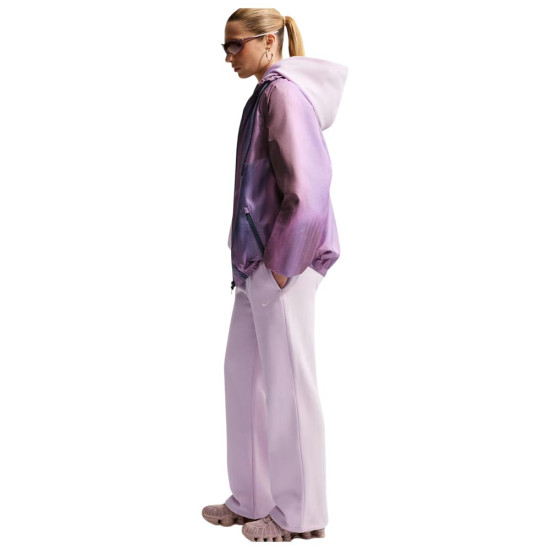 Nike Γυναικείο παντελόνι φόρμας Studio Fleece Mid-Rise Open-Hem Pants